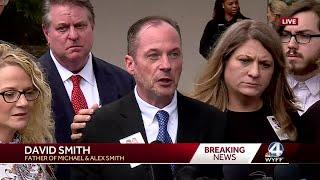 David Smith speaks after Susan Smith's parole is denied