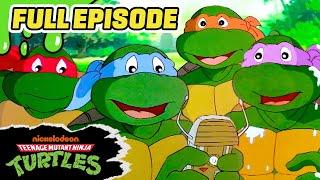 TMNT (1987) FULL EPISODE: "Leatherhead: Terror of the Swamp"  | Teenage Mutant Ninja Turtles