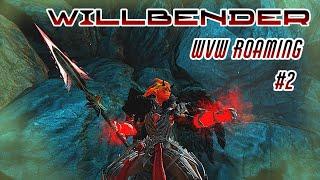 GW2 Spear Willbender WvW Roaming vol.2