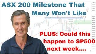 ASX 200 Milestone Investors Aren't Cheering — What Comes Next? | Stock Market Technical Analysis