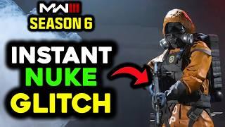 WARZONE NUKE GLITCH (WIN EVERY GAME)MW3 Fastest XP Farm & Meta Loadouts Season 6 Event #mw3