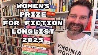 Women's Prize for Fiction 2025 longlist reaction