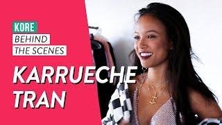 Karrueche Tran: Behind the Scenes for Character Media 2018 Annual Issue