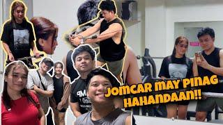 GYM WITH JOMCAR KAMASA SI KAKAI AT KALINGAP JJ!!