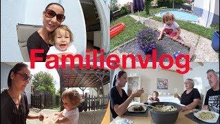 Familienvlog | Luna und die Katze | Spaß im Garten | LUMELOWU