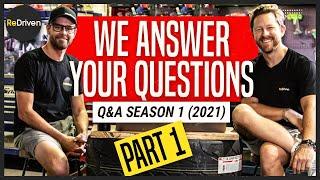 Your questions ANSWERED - Part 1, Instagram edition | ReDriven