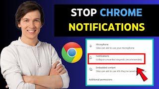 How to Stop Notifications On Chrome in PC | Update 2025 | Turn Off Chrome Notifications Fast