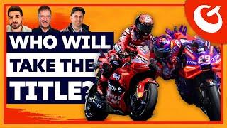 Five Rounds To Go, Who Will Take The MotoGP 2024 Title? | MotoGP 2024 Indonesia| OMG! MotoGP Podcast