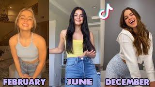 Addison Rae TikTok Dance Rewind Of 2020 (Part 1)