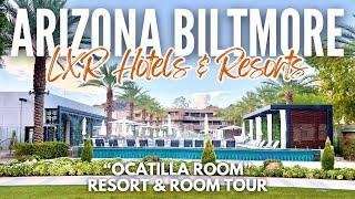 Arizona Biltmore (2024), LXR Hotels & Resorts | Phoenix, AZ | ”Ocatilla Room” and Resort Tour