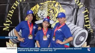 Коркинские спортсмены приняли участие в мультитурнире "Золотой тигр-Х"