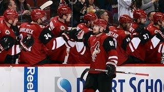 Boedker tallies Hat Trick against the Senators