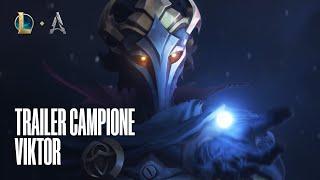 Viktor, l'araldo dell'Arcane | Trailer aggiornamento campione - League of Legends