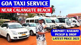 Best Taxi Service in Goa Near Calangute Beach | Goa Sightseeing | Airport & Station Pickup Drop