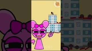 POV: Sigma Sprunki lets the whole city burn… and smiles through it | Incredibox Sprunki #sprunki