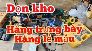 Dọn Kho Hàng Trưng Bày, Hàng Test Máy, Hàng Lẻ Mẫu Giá Rẻ