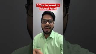 5 Tips to invest in Mutual Fund || CA Tarique Khichi