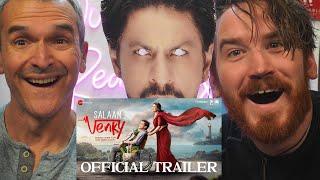 Salaam Venky - Official Trailer | Kajol | Vishal Jethwa | Aamir Khan | Revathy | REACTION!!