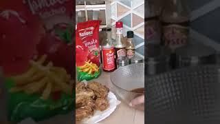 My Most Viral Wing Recipe || KFC Style Chicken Wings @MayaandNimz