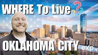 Oklahoma City's Best 5 Suburbs to Live In ULTIMATE GUIDE | Where to live in Oklahoma City Oklahoma