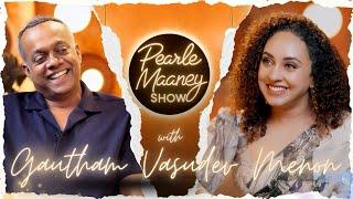 Pearle Maaney Show With Gautham Vasudev Menon