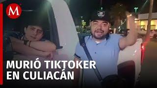 Asesinan a tiros a tiktoker 'El Chilango' en Culiacán; presumía apoyo a 'El Chapo'