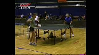 ARCHIWUM MASTER TV - IV Memoriał M. Ciołka w tenisie stołowym - 2005