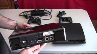 Xbox 360 Slim Vs. PS3 Slim - HD 1080P