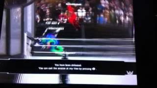 STS gaming WWE 2k15 Xbox live elimination Chamber