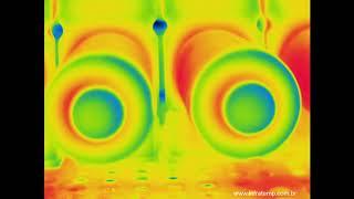 Termografia Motor Combustão