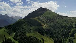  Mont Blanc - Haute-Savoie, France    Drone 4K