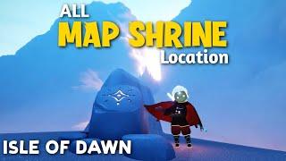 Sky New Update - All Map Shrine Location in Isle of Dawn | Sky Cotl | Vizsky