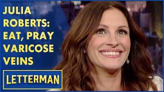 Julia Roberts Lodges A Complaint With Dave | Letterman