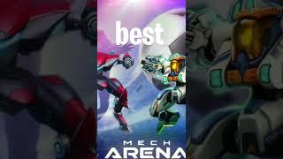 puma vs panther MECH arena #gaming #p2w #mecharena #montage #silverwhite