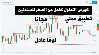 كورس التداول المستوي الاول كامل مجانا | هتروح مستوي تاني خالص