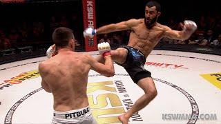 Top Finishes - Mamed Khalidov | XTB KSW 77