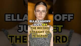 Ella Emhoff Shuts Down Mental Breakdown Rumors After Kamala Harris' Election Loss