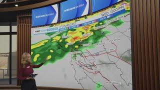 Monday morning First Alert Weather forecast 11/18/24