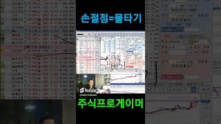 손절 vs 물타기  #초단타 #실전매매영상  #주식