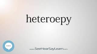 heteroepy - Smart & Obscure English Words Defined ️