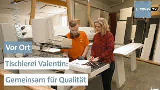 Hochwertiger Ladenbau aus Höxter | Vor Ort bei der Tischlerei Valentin | LIGNA.TV