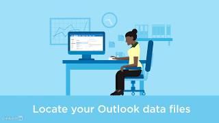 Outlook Tutorial - Locating your data (.pst) files