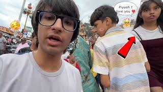 Piyush ki Girlfriend mil gai  @souravjvlogs @piyushjocgaming