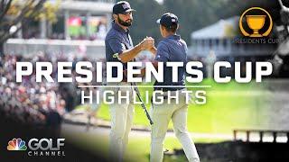 2024 Presidents Cup, Day 3 Fourball matches | EXTENDED HIGHLIGHTS | 9/28/24 | Golf Channel