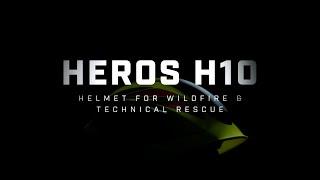 HEROS H10: Helmet for wildfire & technical rescue - Rosenbauer