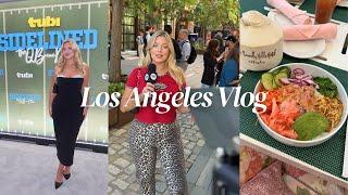 Productive week in LA Vlog  Influencer Events