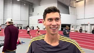 Sam Prakel Still Chasing Spot On Team USA With 3:52.77 Mile At BU Last Chance Meet