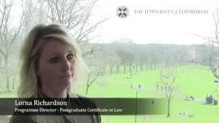 Postgraduate Certificate in Law by online distance learning