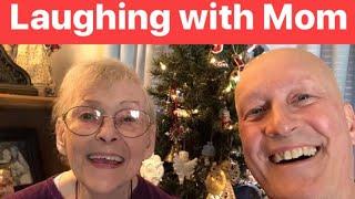 Laughing with Mom (10 Years of LOL's)  -Robert Rivest Laughter Yoga Teacher, Wellbeing Laughter CEO