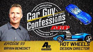 Car Guy Confessions E93 - Hot Wheels Design Director Bryan Benedict, Hot Wheels Easter Eggs